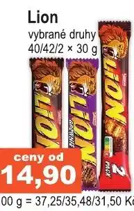 COOP DISKONT Lion nabídka