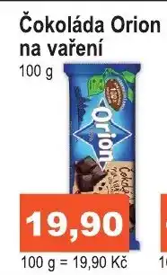 COOP DISKONT Čokoláda Orion nabídka