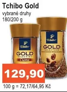 COOP DISKONT Tchibo Gold nabídka