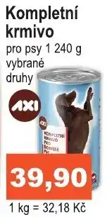 COOP DISKONT Kompletní krmivo nabídka