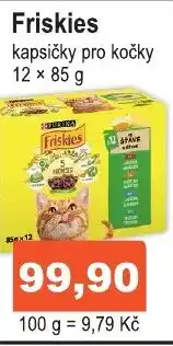 COOP DISKONT Friskies nabídka