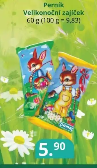 Potraviny CZ Perník Velikonoční zajíček nabídka