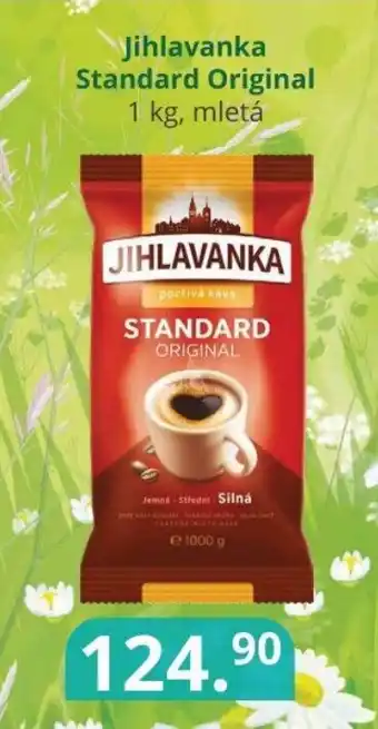 Potraviny CZ Jihlavanka Standard Original nabídka