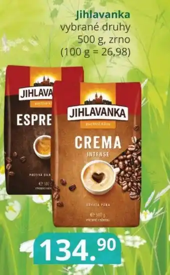 Potraviny CZ Jihlavanka nabídka