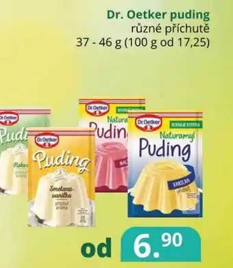 Potraviny CZ Dr. Oetker puding různé příchutě nabídka
