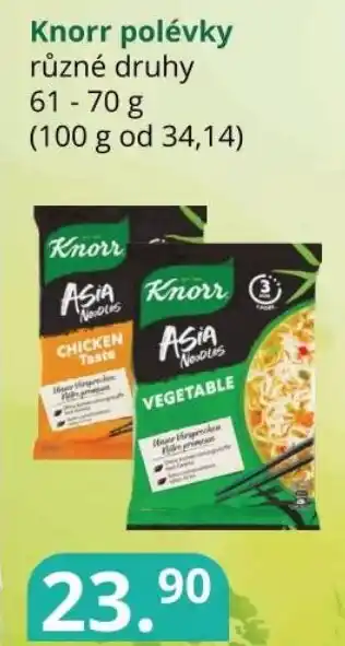 Knorr polévky