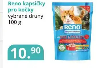 Potraviny CZ Reno kapsičky pro kočky nabídka