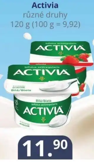 Potraviny CZ Activia nabídka