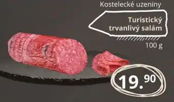 Potraviny CZ Turistický trvanlivý salám nabídka