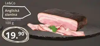 Potraviny CZ Anglická slanina nabídka