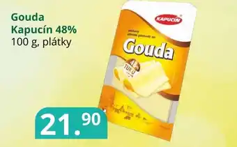 Potraviny CZ Gouda Kapucín 48% nabídka
