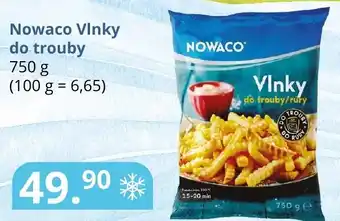 Potraviny CZ Nowaco Vinky do trouby nabídka
