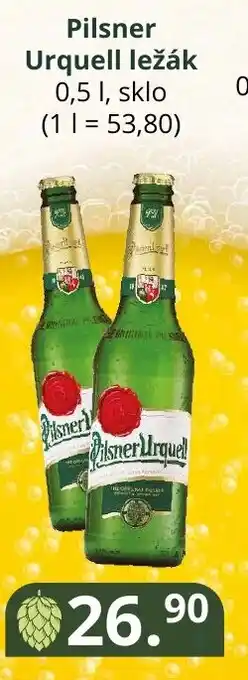 Potraviny CZ Pilsner Urquell ležák 0.5L nabídka