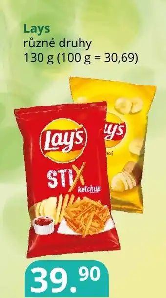 Lays různé druhy