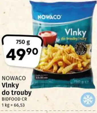 Coop NOWACO Vlnky do trouby nabídka