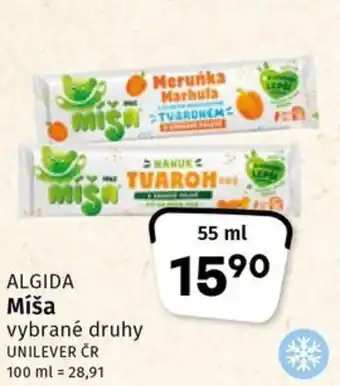 Coop ALGIDA Míša nabídka