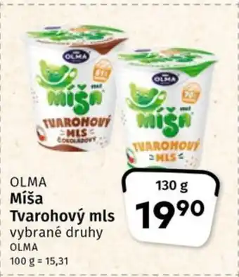 Coop OLMA Míša Tvarohový mls nabídka