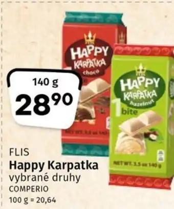Coop FLIS Happy Karpatka nabídka