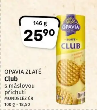 Coop OPAVIA ZLATÉ Club nabídka