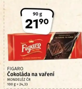 Coop FIGARO Čokoláda na vaření nabídka