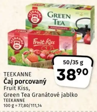 Coop TEEKANNE Čaj porcovaný nabídka