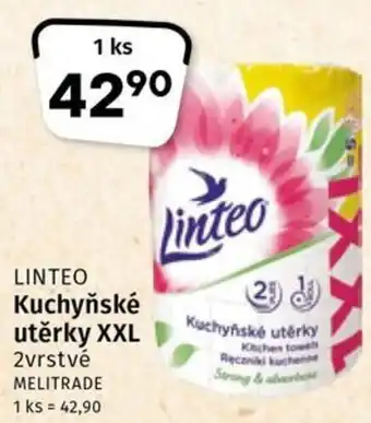 Coop LINTEO Kuchyňské utěrky XXL nabídka