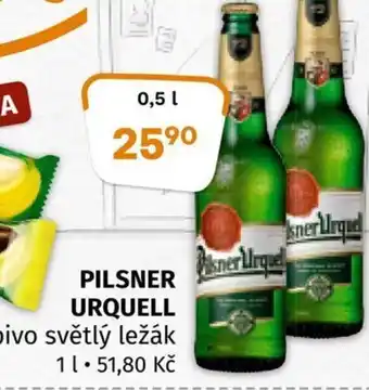 Coop PILSNER URQUELL 0.5L nabídka
