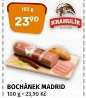 Coop BOCHÁNEK MADRID nabídka
