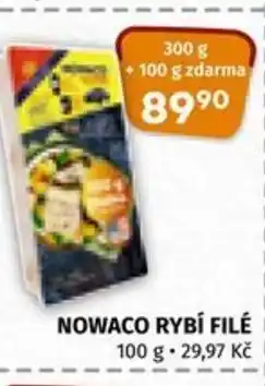 Coop NOWACO RYBÍ FILÉ nabídka