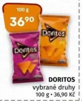Coop DORITOS nabídka