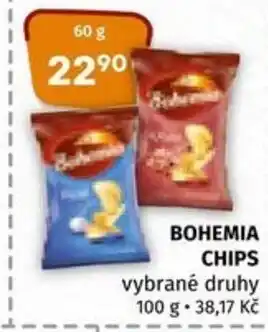 Coop BOHEMIA CHIPS nabídka