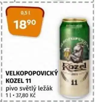 Coop VELKOPOPOVICKÝ KOZEL 11 0.5L nabídka