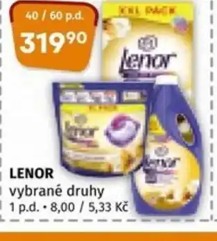 Coop LENOR nabídka