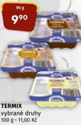 Coop TERMIX nabídka