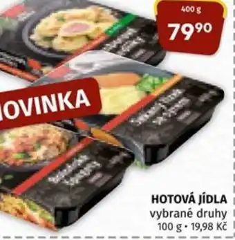 Coop HOTOVÁ JÍDLA nabídka