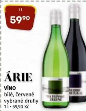 Coop ÁRIE VÍNO 1L nabídka