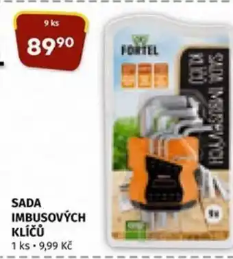 Coop SADA IMBUSEVÝCH KLICU nabídka