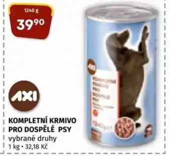 Coop KOMPLETNÍ KRMIVO PRO DOSPĚLÉ PSY nabídka