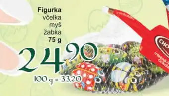 Figurka včelka myš Žabka 75 g