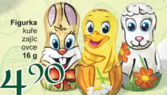 Jip Figurka kuře zajíc ovce 16 g nabídka