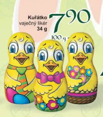 Jip Kuřátko vaječný likér 34 g nabídka