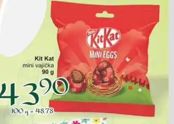 Jip Kit Kat mini vajíčka 90 g nabídka