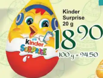 Jip Kinder Surprise 20 g nabídka