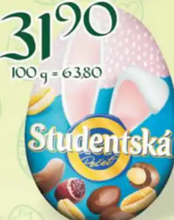 Orion Vajíčka Studentská pečeť 50 g