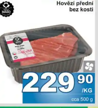 Jip Hovězí přední bez kosti nabídka
