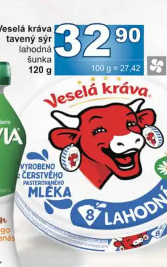 Jip Veselá kráva tavený sýr nabídka