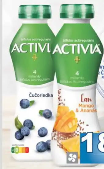 Jip Activia mléčný nápoj nabídka