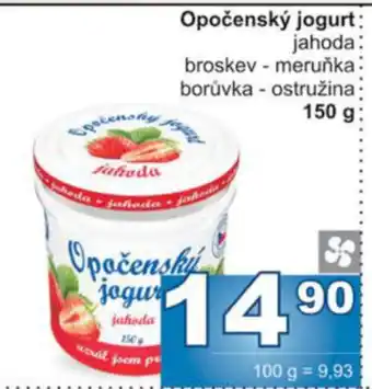 Jip Opočenský jogurt nabídka