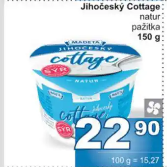 Jip Jihočeský Cottage nabídka