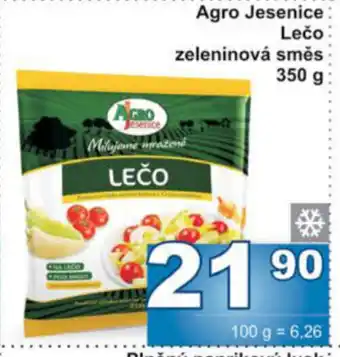 Jip Agro Jesenice Lečo zeleninová směs 350 g nabídka